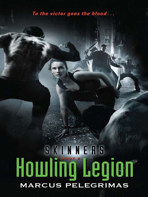 Cover image for Howling Legion